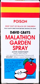 David Grays Malathion Garden Spray 200ml