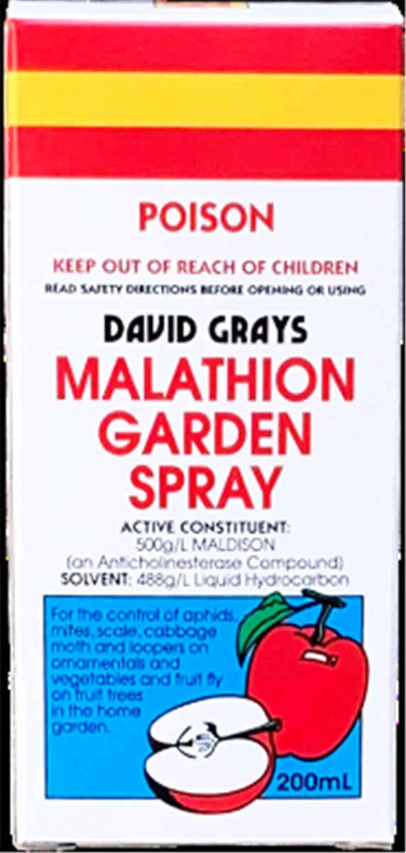 David Grays Malathion Garden Spray 200ml
