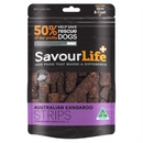 SavourLife Australian Kangaroo Strips Dog Treats 165g