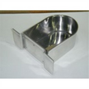 Elite Stainless Steel D Bird Feeder with Wings