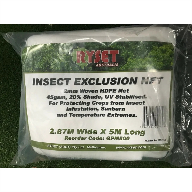 Ryset Insect Exclusion net