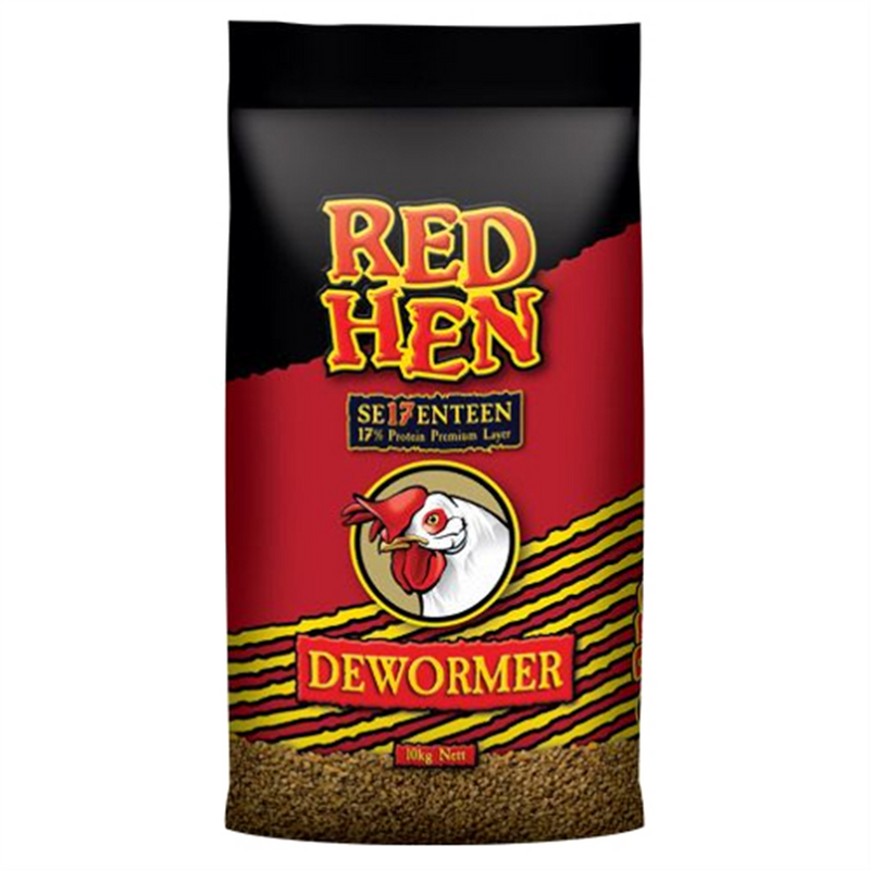 Red Hen Dewormer 10kg