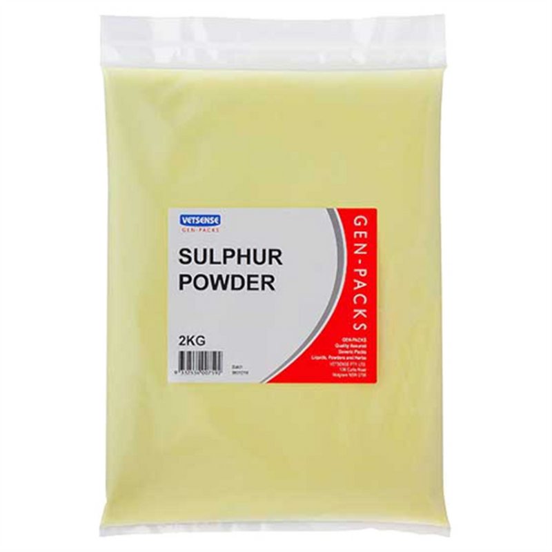 Vetsense Sulphur Powder