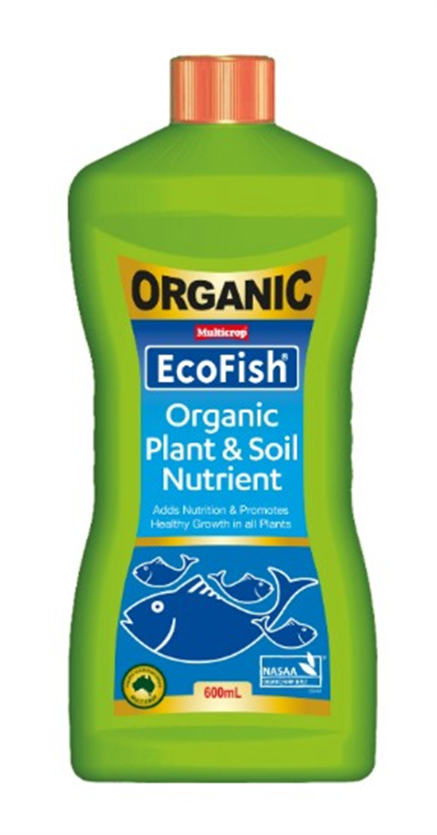 Multicrop EcoFish Organic Plant & Soil Nutrient