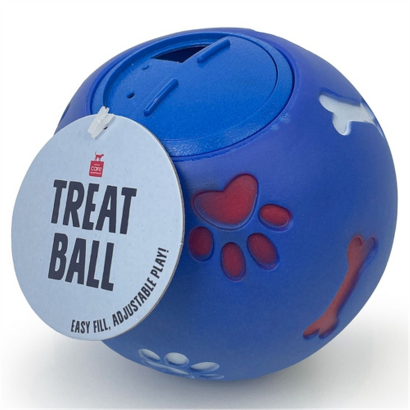 Canine Care Treat Ball Dog Toy