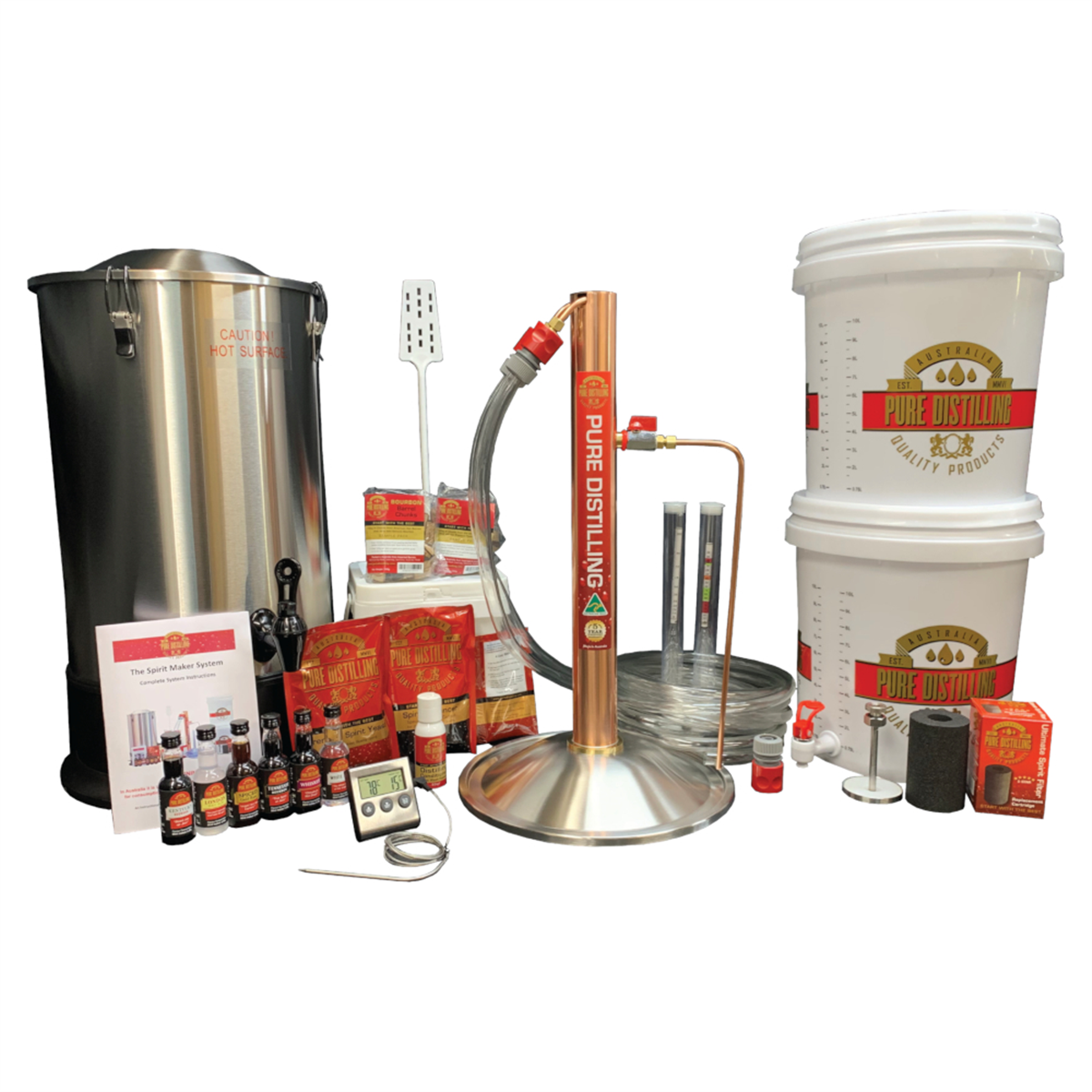 Pure Distilling Reflux Kit | Raymonds Warehouse