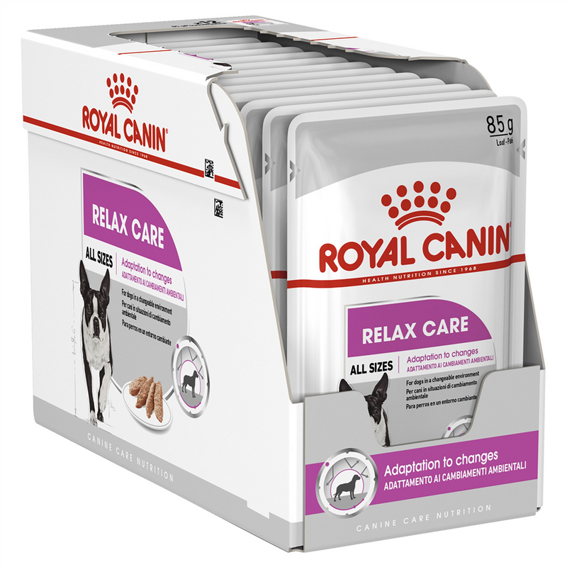 Royal Canin Relax Care Loaf Dog Food 85g