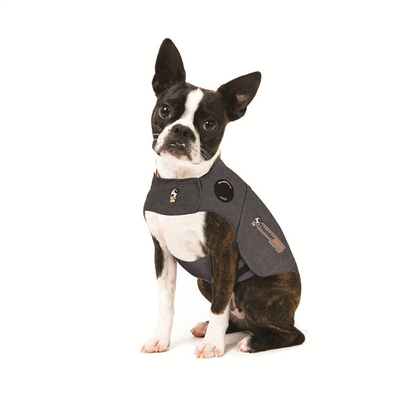 ThunderShirt Heather Grey Dog Coat