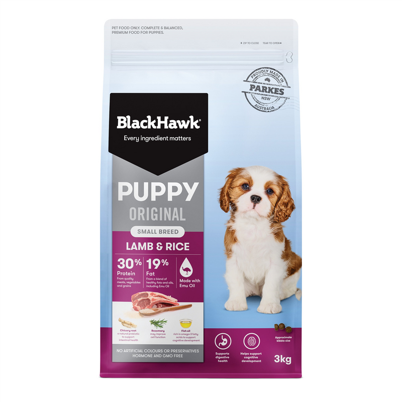 Black Hawk Lamb & Rice Small Breed Puppy Food