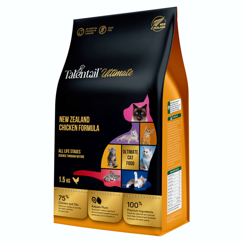 Talentail Ultimate New Zealand Chicken Cat Food