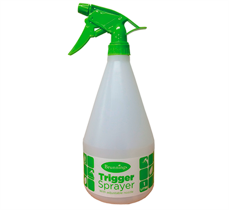 Brunnings 1 Litre Trigger Sprayer