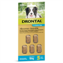 Drontal Allwormer Dog Chew 10kg 2pk