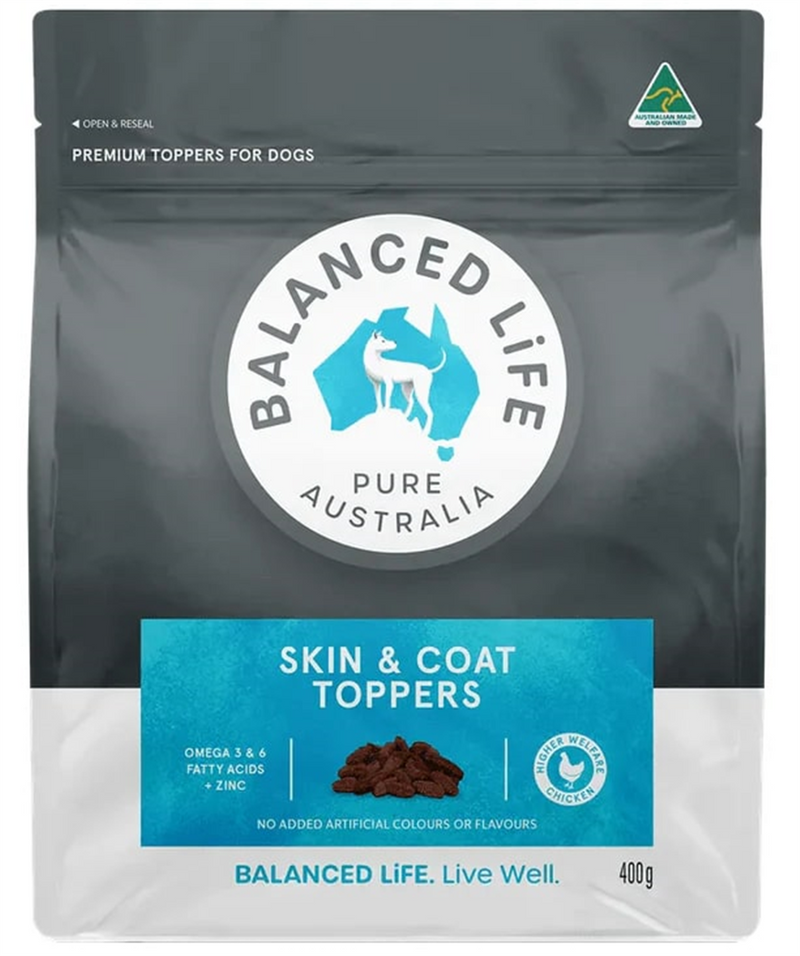 Balanced Life Skin & Coat Topper 400g