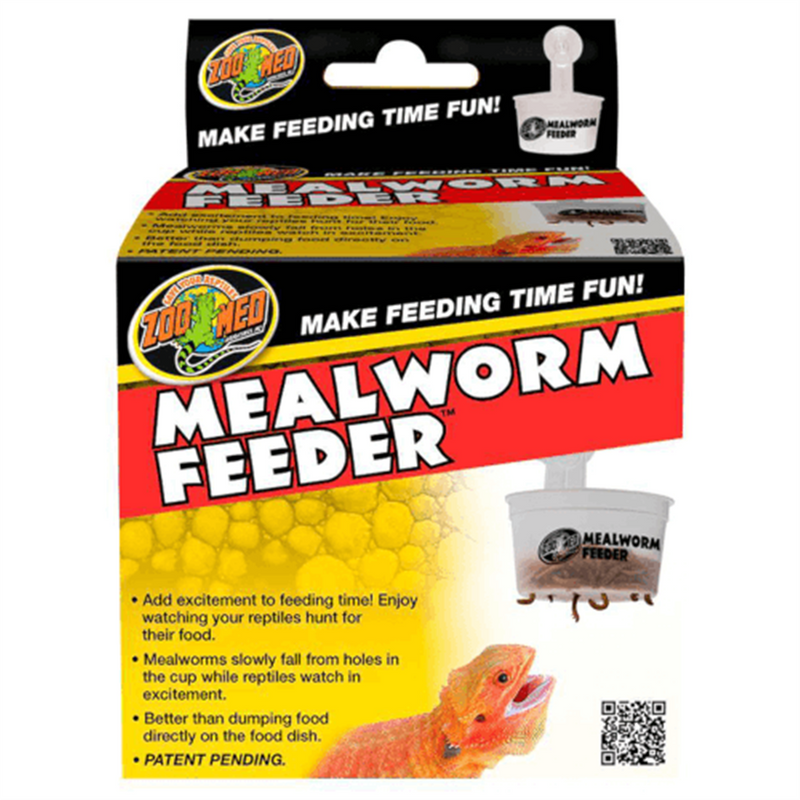 Zoo Med Hanging Mealworm Feeder