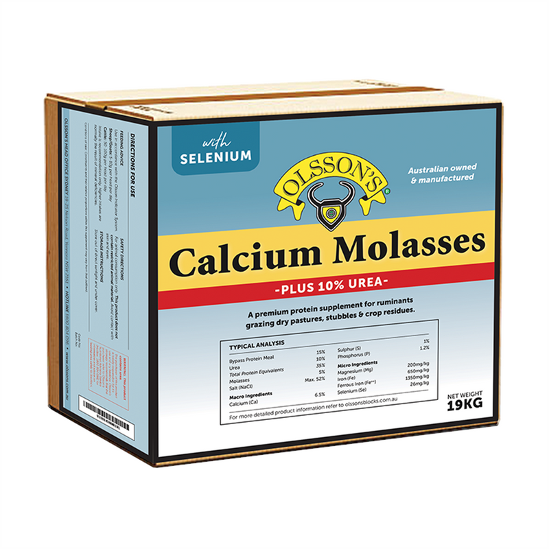 Olssons Calcium Molasses 10% Urea
