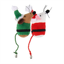 Kazoo Christmas Jingle Mice Cat Toy