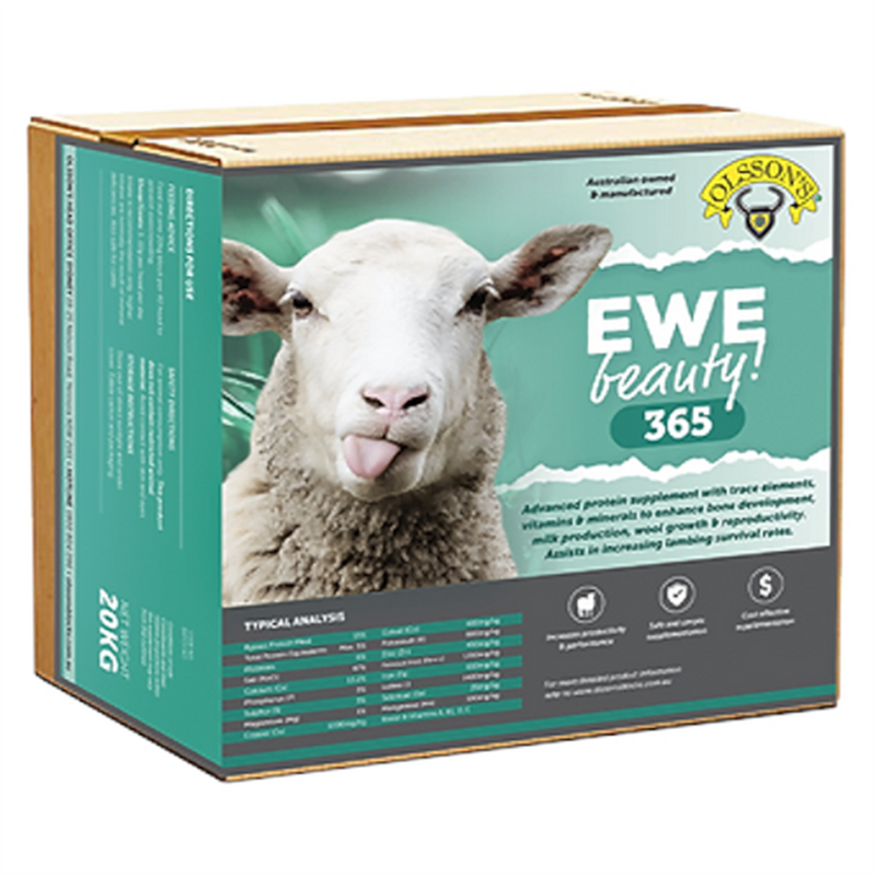 Olssons Ewe Beauty 365 Salt Block 20kg