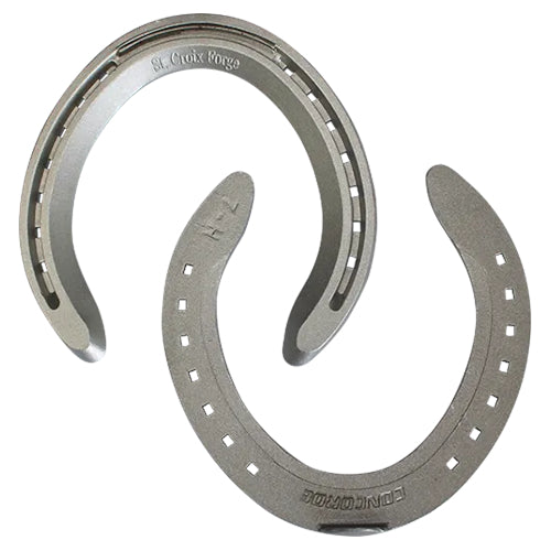 Concorde Hind Toe-Clip Aluminium Horseshoes