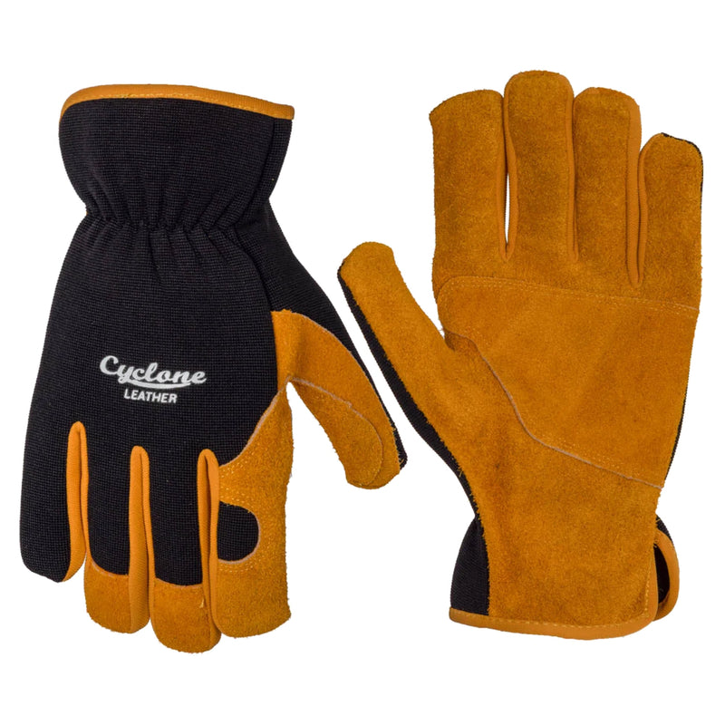 Cyclone Leather Work Gloves