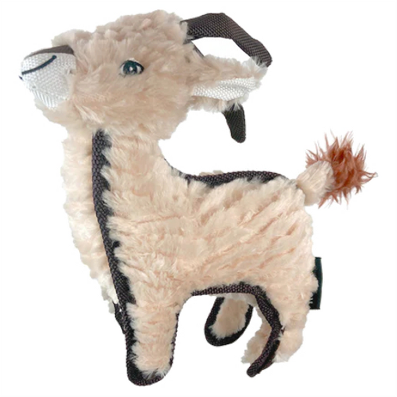 RuffPlay Plush Dog Toy Tuff Antelope