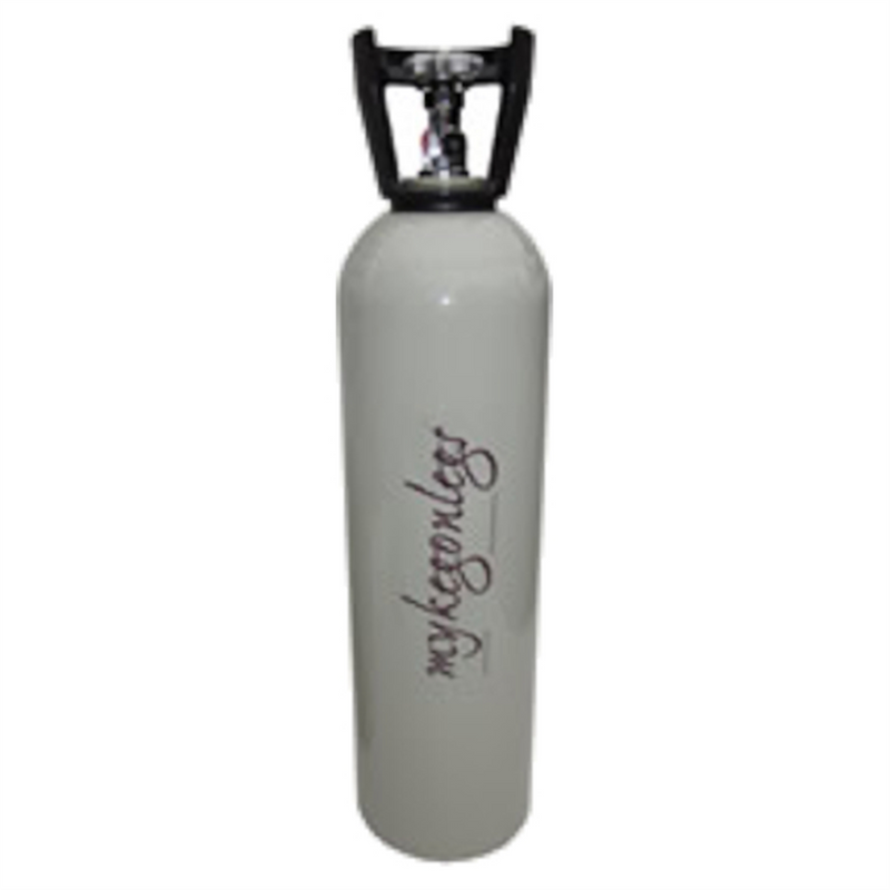 Mykegonlegs CO2 Gas Cylinder