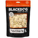 Blackdog Yoghurt Drop Dog Treats 1kg