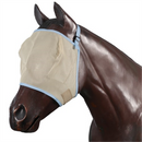 Dakota Mesh Fly Mask Grey/Blue Pony - Raymonds Warehouse