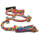 Scream Knot Rope Dog Toy
