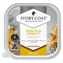 Ivory Coat Health & Vitality Kangaroo Dog Food 100g