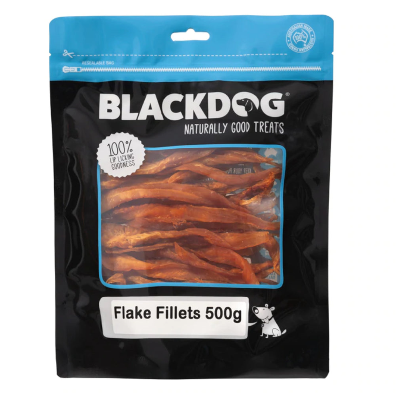 Blackdog Flake Fillet Dog Treats