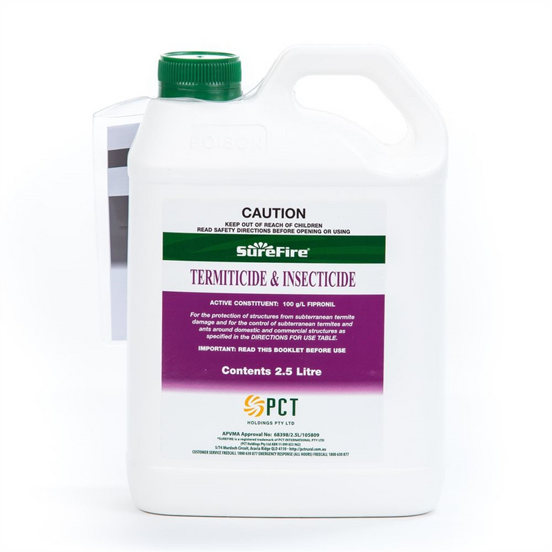 PCT Surefire Termiticide and Insecticide