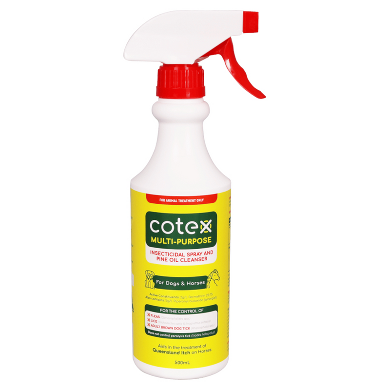 Cotex Multi-Purpose Insecticidal Spray & Pine Oil Cleanser