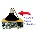 Lucky Herp Heat Lamp Shade 21.5cm