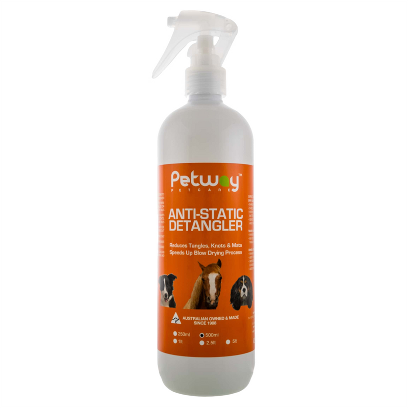 Petway Anti-Static Detangler for Dogs