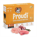Proudi Premium Raw Turkey & Chicken Patties for Cats 90g 12pk
