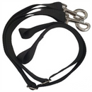 GG Replacement Nylon Rug Leg Straps Black