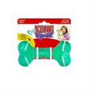 KONG Squeezz Dental Bone Dog Toy