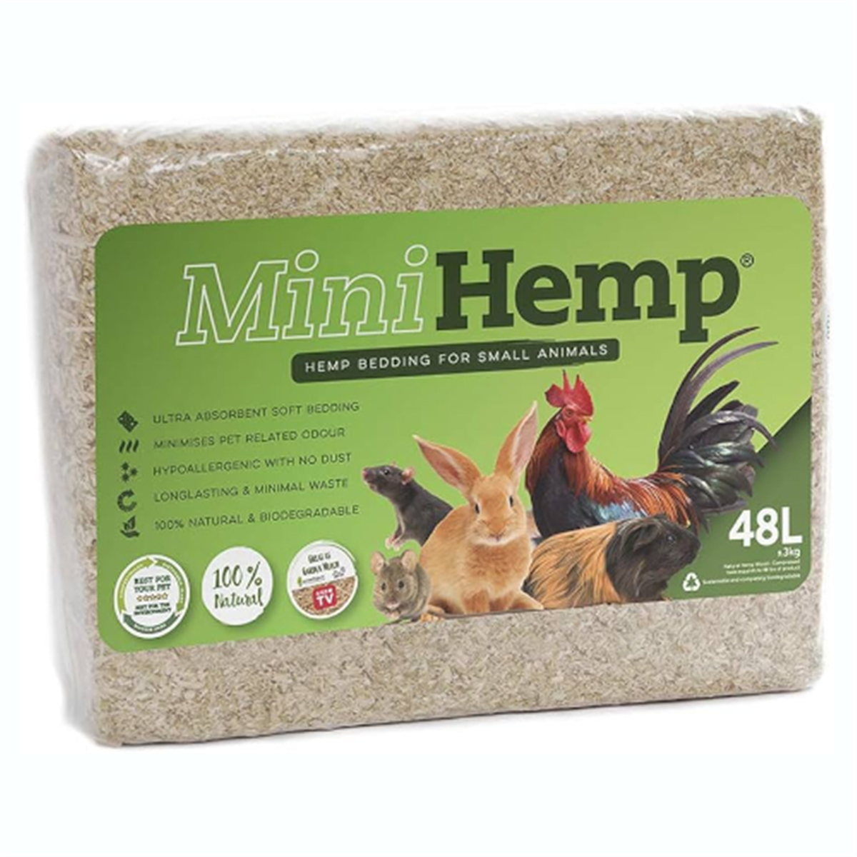 MiniHemp Bedding for Small Animals - Raymonds Warehouse