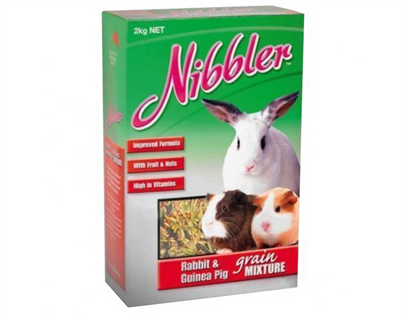 Nibbler Rabbit & Guinea Pig Mix 2kg