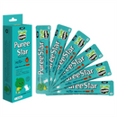YumGuard Puree Star Hake with Apple Cat Treat 14g 6pk