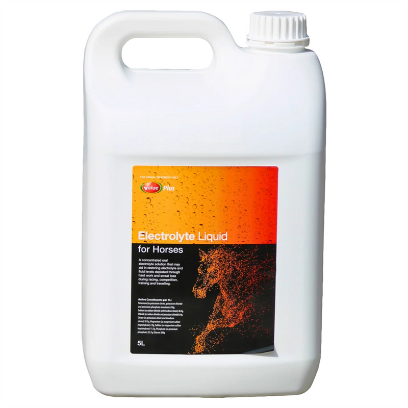 Value Plus Electrolyte Liquid for Horses