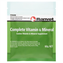 Ranvet Complete Vitamin & Mineral Supplement for Dogs 90g - Raymonds Warehouse