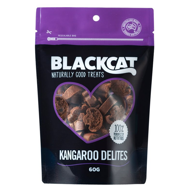 Blackcat Kangaroo Delites Cat Treats 60g