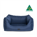 Superior High Side Hideout Bondi Blue Ortho Dog Bed