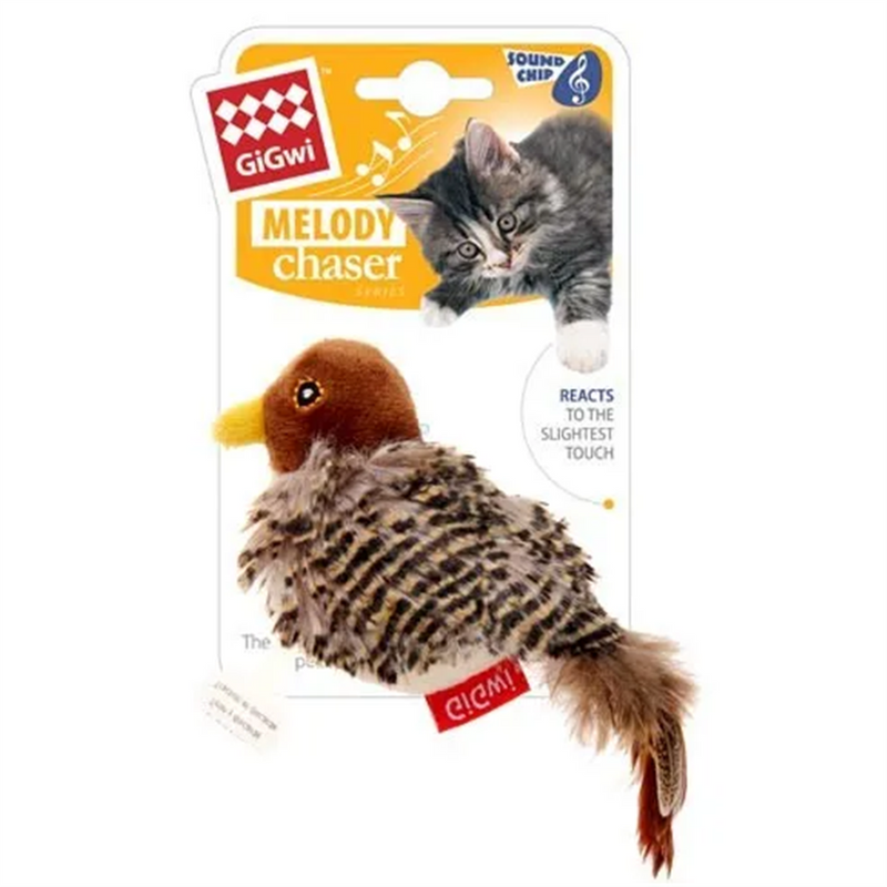 GiGwi Melody Chaser Motion Active Bird