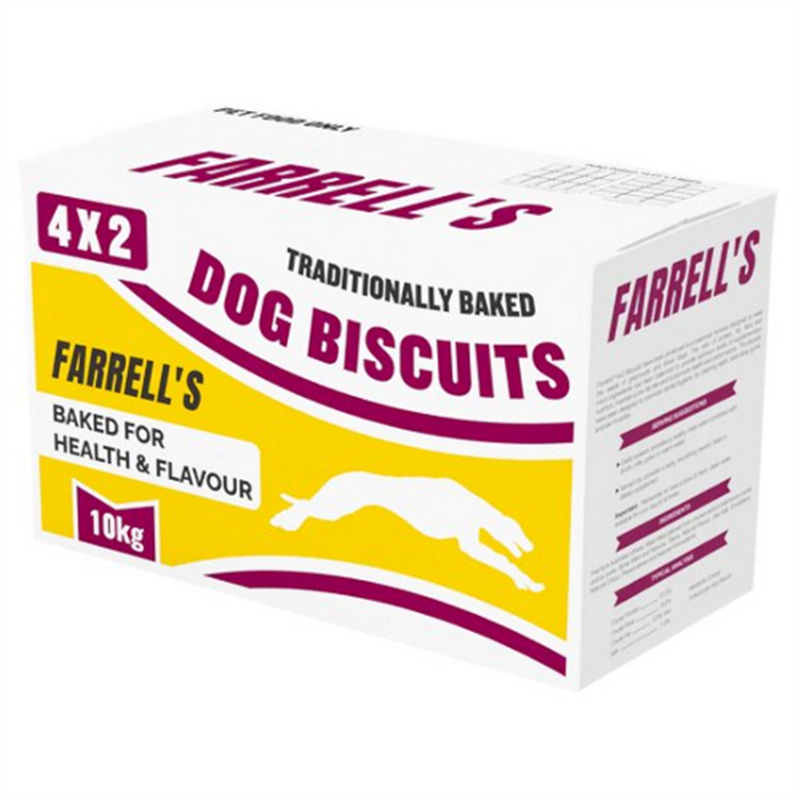 Farrells 4x2 Dog Biscuits 10kg