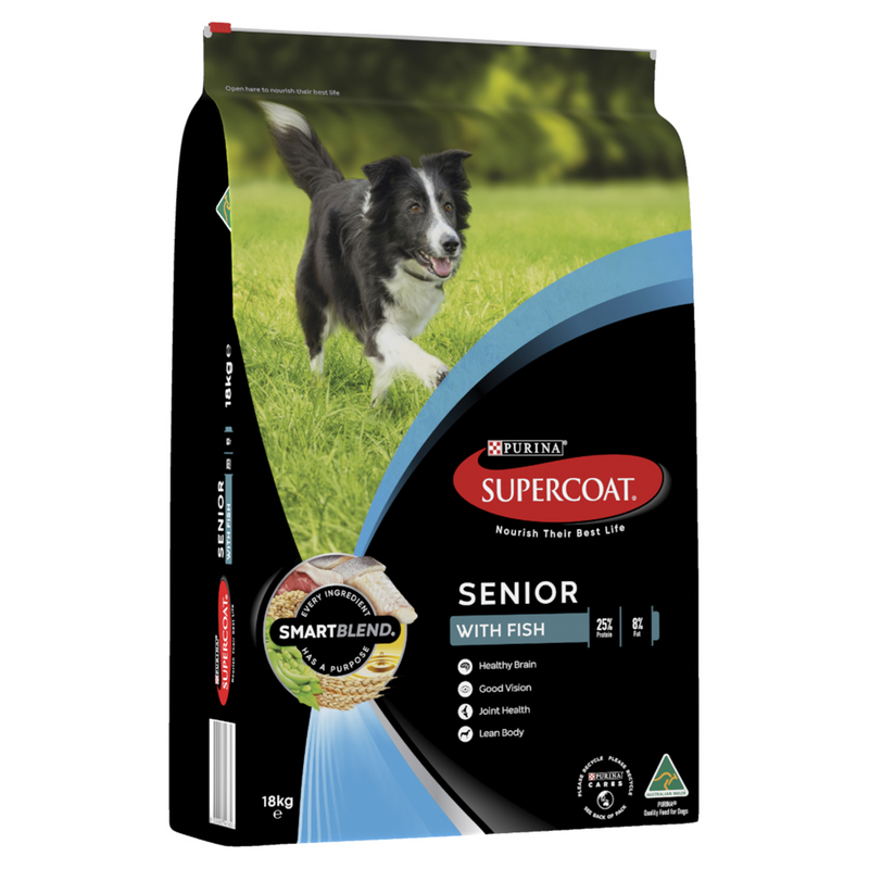 Supercoat Senior Dog Food 18kg