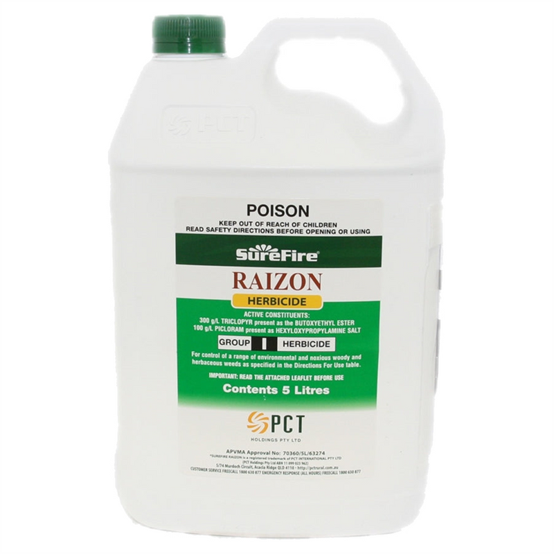 PCT SureFire Raizon Herbicide