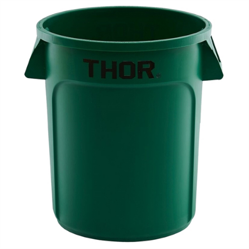 Thor Commercial Round Plastic Bin 75L