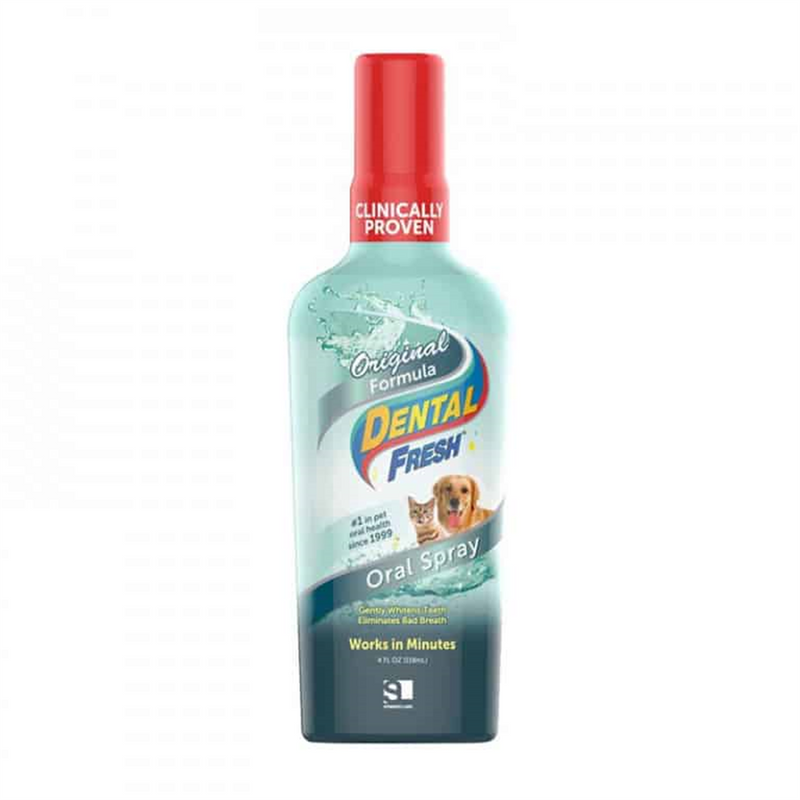 Dental Fresh Original Formula Dog and Cat Dental Spray 118ml